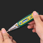 Penna per test del rilevatore di tensione del circuito di uscita CA 220 V CA CC ad alta precisione per cacciavite elettrico con visione notturna, Digital Display Pen (Card), Digital Display Electric Pen (OPP ), Digital Display Pen (Card)+Battery