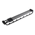 Hardware per guardaroba Asta appendiabiti push-pull, Y03 Black 16 inches 7 beads, Y03 Black 18 inch 8 Beads