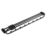 Hardware per guardaroba Asta appendiabiti push-pull, Y03 Black 16 inches 7 beads, Y03 Black 18 inch 8 Beads