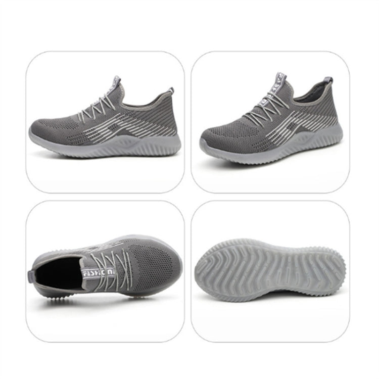 Scarpe da lavoro da uomo per assicurazione sul lavoro contro la foratura a prova di manomissione, 36, 37, 38, 39, 40, 41, 42, 43, 44, 45, 46, 47, 48