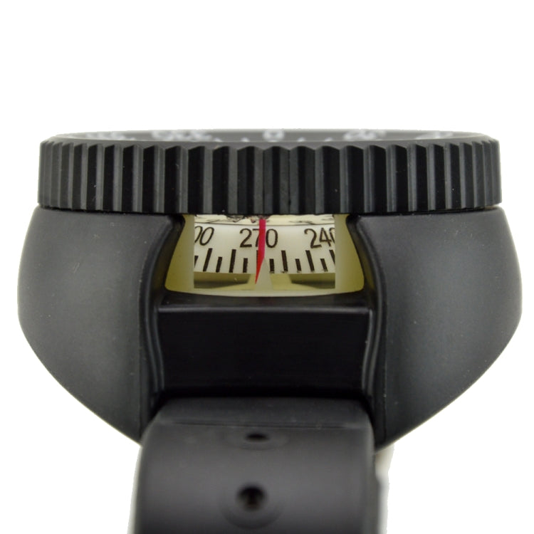 Bussola subacquea in stile orologio PW60 Quadrante a forte fluorescenza magnetica Bussola resistente alla corrosione, PW60 Watch-style Diving Compass