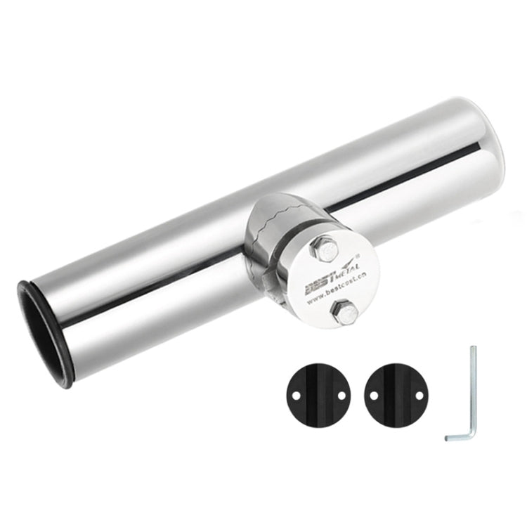 BSET MATEL Marine Hardware Acciaio inossidabile 316 Canna da pesca Sedile Staffa per pesca in mare per yacht, 19-26mm, 26-32mm