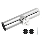 BSET MATEL Marine Hardware Acciaio inossidabile 316 Canna da pesca Sedile Staffa per pesca in mare per yacht, 19-26mm, 26-32mm