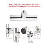 BSET MATEL Marine Hardware Acciaio inossidabile 316 Canna da pesca Sedile Staffa per pesca in mare per yacht, 19-26mm, 26-32mm