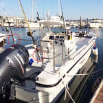 BSET MATEL Marine Hardware Acciaio inossidabile 316 Canna da pesca Sedile Staffa per pesca in mare per yacht, 19-26mm, 26-32mm