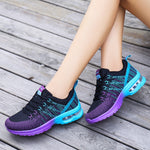 Scarpe da ginnastica casual da donna in mesh Scarpe da corsa traspiranti con mezzo cuscino, 35, 36, 37, 38, 39, 40
