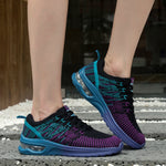 Scarpe da ginnastica casual da donna in mesh Scarpe da corsa traspiranti con mezzo cuscino, 35, 36, 37, 38, 39, 40