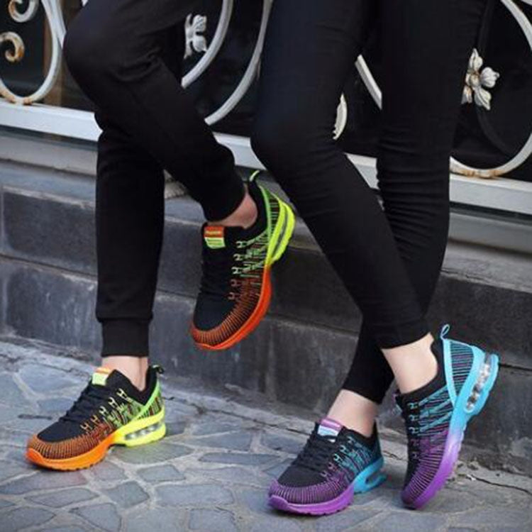 Scarpe da ginnastica casual da donna in mesh Scarpe da corsa traspiranti con mezzo cuscino, 35, 36, 37, 38, 39, 40