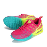 Scarpe da ginnastica casual da donna in mesh Scarpe da corsa traspiranti con mezzo cuscino, 35, 36, 37, 38, 39, 40
