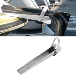 Staffa di ancoraggio per yacht marino in acciaio inossidabile 316, Yacht Anchor Bracket