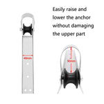 Staffa di ancoraggio per yacht marino in acciaio inossidabile 316, Yacht Anchor Bracket