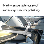 Staffa di ancoraggio per yacht marino in acciaio inossidabile 316, Yacht Anchor Bracket