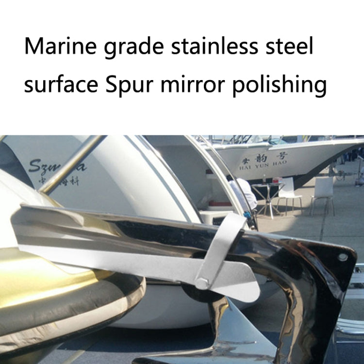 Staffa di ancoraggio per yacht marino in acciaio inossidabile 316, Yacht Anchor Bracket