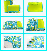 Tappetino da picnic per esterni in tessuto Oxford 600D Tappetini impermeabili in tessuto da picnic Tappetino da spiaggia da viaggio primaverile, 150*200, 150*120, 150*180, 200*200, 150*180 PE Red Grid