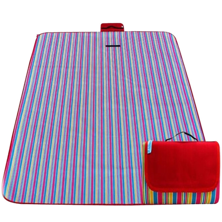 Tappetino da picnic per esterni in tessuto Oxford 600D Tappetini impermeabili in tessuto da picnic Tappetino da spiaggia da viaggio primaverile, 150*200, 150*120, 150*180, 200*200, 150*180 PE Red Grid