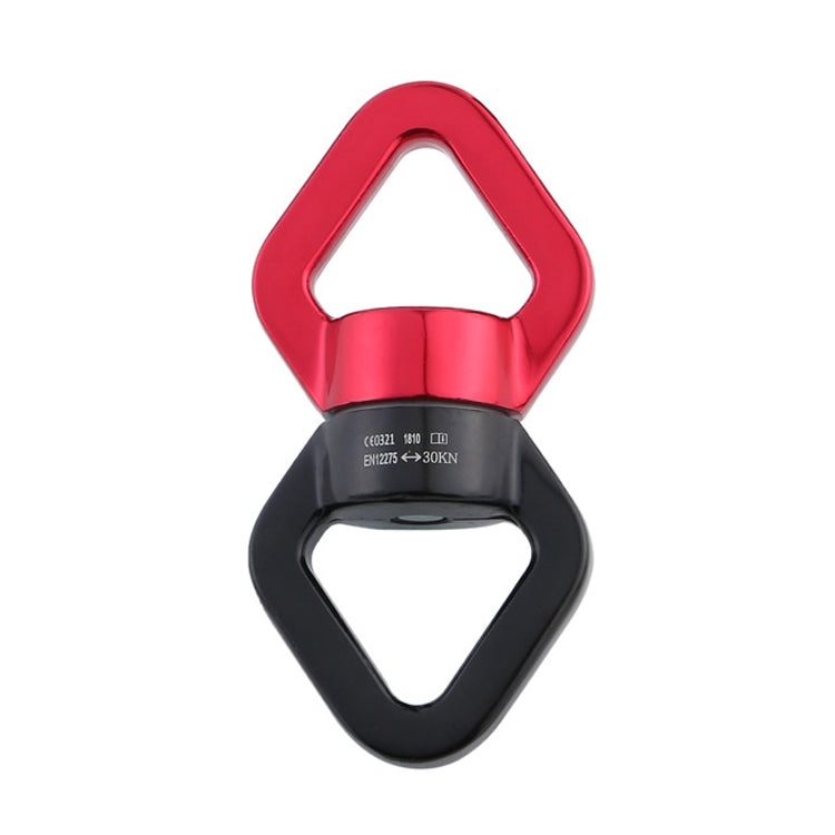 Connettore fisso per rotelle per arrampicata su roccia anti-nodo Rallentatore in discesa