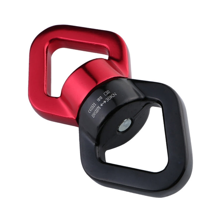Connettore fisso per rotelle per arrampicata su roccia anti-nodo Rallentatore in discesa