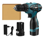 HILDA Trapano Elettrico Cacciavite a Batteria Batteria al Litio Mini Trapano Cacciavite a Batteria Utensili Elettrici, Spina UE, 16.8V with Carton Box, 12V with Carton Box, 12V with Plastic Box, 16.8V with Plastic Box