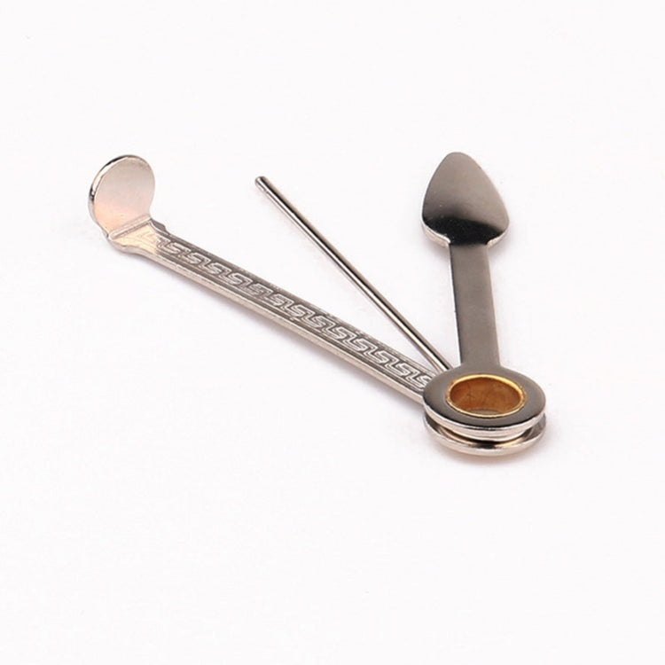 2 pezzi multifunzionale 3in1 in acciaio inossidabile per fumare tabacco da pipa strumento di pulizia accessori per fumatori accessori per erbacce, Tobacco Pipe Cleaner