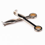 2 pezzi multifunzionale 3in1 in acciaio inossidabile per fumare tabacco da pipa strumento di pulizia accessori per fumatori accessori per erbacce, Tobacco Pipe Cleaner