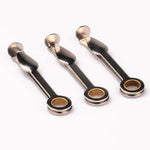 2 pezzi multifunzionale 3in1 in acciaio inossidabile per fumare tabacco da pipa strumento di pulizia accessori per fumatori accessori per erbacce, Tobacco Pipe Cleaner