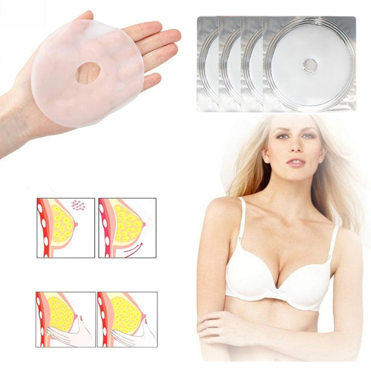 Patch collagene per aumento e rassodamento seno 4 pz