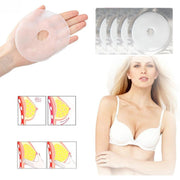 4 pz/scatola per l'ingrandimento del torace, collagene, patch per l'aumento del seno, cuscinetti per il sollevamento rassodante del busto delle donne