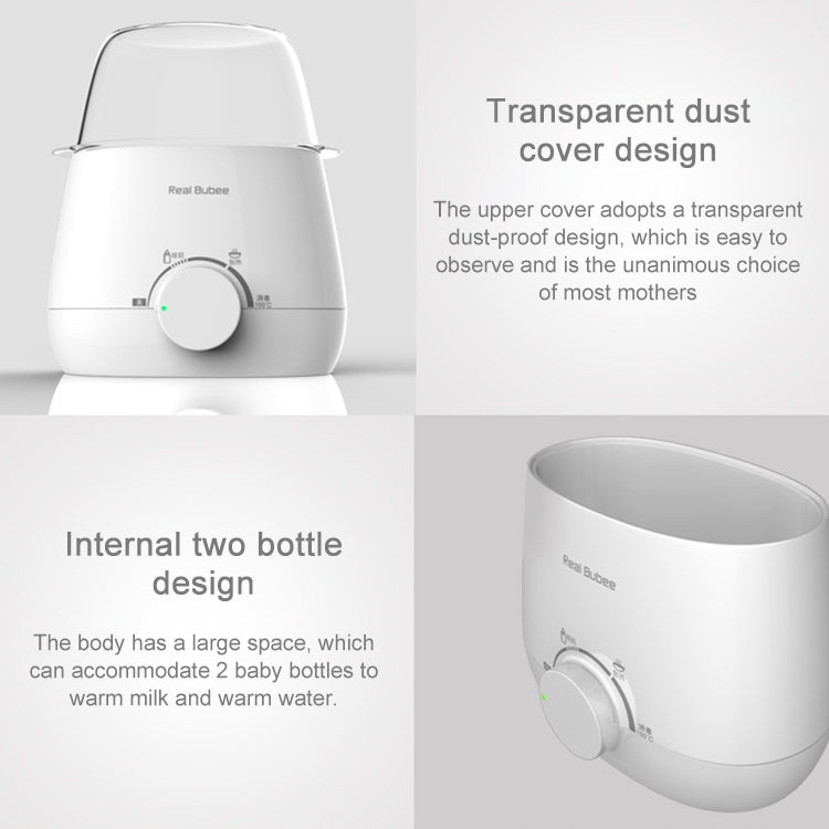 Sterilizzatore universale per biberon doppio per alimentazione del bambino Alimenti per bambini Riscaldatore elettrico per latte 220V, Milk Warmer Heater