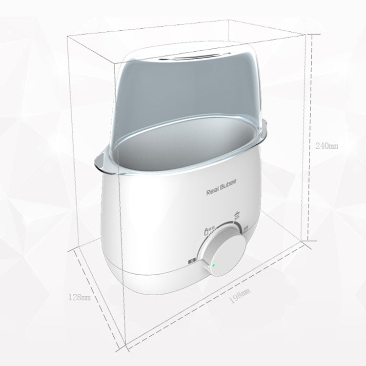 Sterilizzatore universale per biberon doppio per alimentazione del bambino Alimenti per bambini Riscaldatore elettrico per latte 220V, Milk Warmer Heater