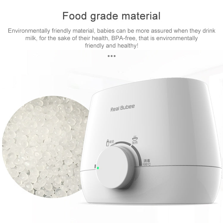 Sterilizzatore universale per biberon doppio per alimentazione del bambino Alimenti per bambini Riscaldatore elettrico per latte 220V, Milk Warmer Heater