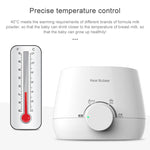 Sterilizzatore universale per biberon doppio per alimentazione del bambino Alimenti per bambini Riscaldatore elettrico per latte 220V, Milk Warmer Heater