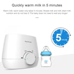 Sterilizzatore universale per biberon doppio per alimentazione del bambino Alimenti per bambini Riscaldatore elettrico per latte 220V, Milk Warmer Heater