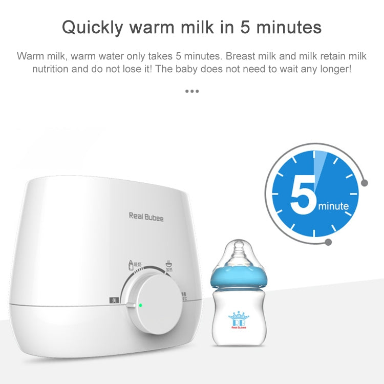 Sterilizzatore universale per biberon doppio per alimentazione del bambino Alimenti per bambini Riscaldatore elettrico per latte 220V, Milk Warmer Heater