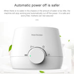 Sterilizzatore universale per biberon doppio per alimentazione del bambino Alimenti per bambini Riscaldatore elettrico per latte 220V, Milk Warmer Heater