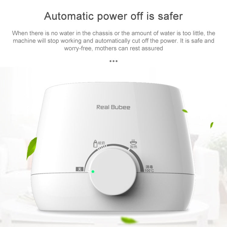 Sterilizzatore universale per biberon doppio per alimentazione del bambino Alimenti per bambini Riscaldatore elettrico per latte 220V, Milk Warmer Heater