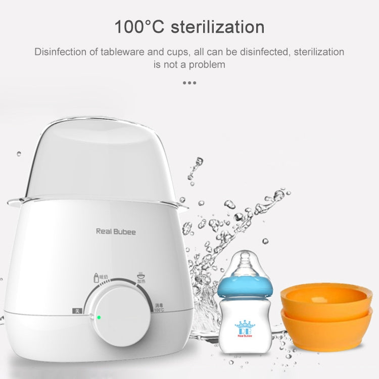 Sterilizzatore universale per biberon doppio per alimentazione del bambino Alimenti per bambini Riscaldatore elettrico per latte 220V, Milk Warmer Heater