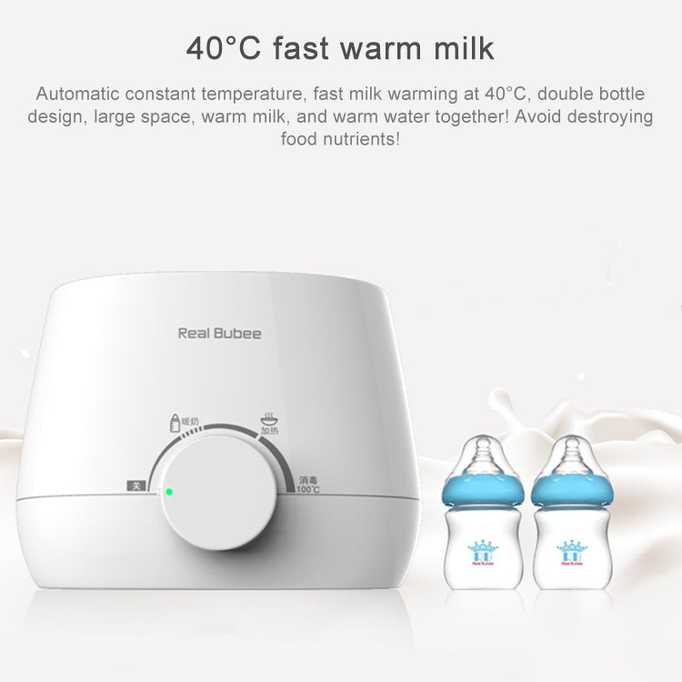 Sterilizzatore universale per biberon doppio per alimentazione del bambino Alimenti per bambini Riscaldatore elettrico per latte 220V, Milk Warmer Heater