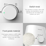 Sterilizzatore universale per biberon doppio per alimentazione del bambino Alimenti per bambini Riscaldatore elettrico per latte 220V, Milk Warmer Heater