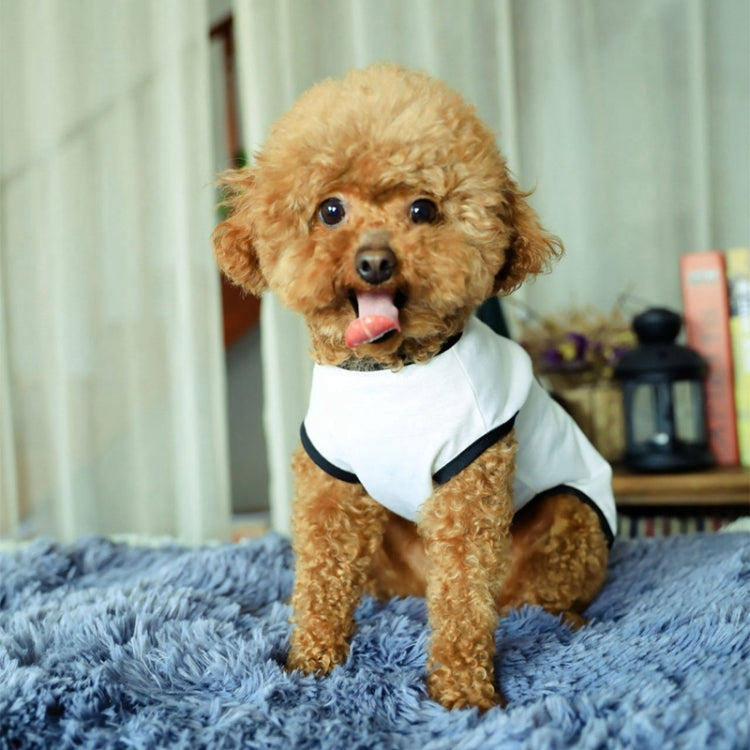 Vestiti per animali domestici Vestiti per cani con motivo amore per cani, XS, S, M, L, XL, XXL