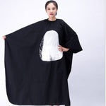 Mantella taglio capelli impermeabile trasparente 160x115 cm