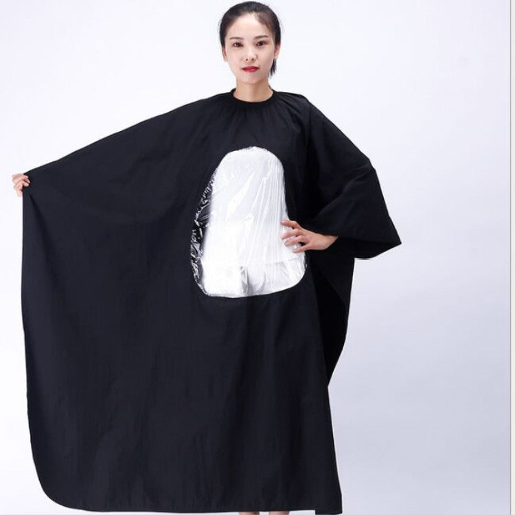 Mantella taglio capelli impermeabile trasparente 160x115 cm