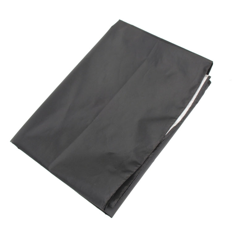 Mantella taglio capelli impermeabile trasparente 160x115 cm