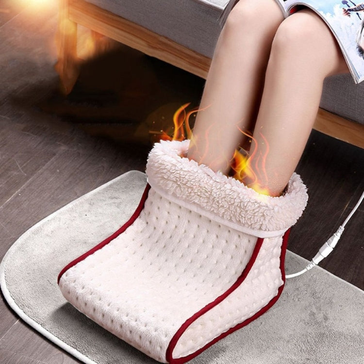 Massaggiatore elettrico scaldapiedi 5 modalità calore