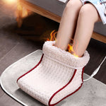 Massaggiatore elettrico Lavabile Cuscino scaldapiedi Scaldapiedi termico 5 modalità di impostazione del calore, Electric Massageer Foot Warmer
