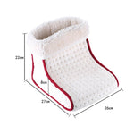 Massaggiatore elettrico Lavabile Cuscino scaldapiedi Scaldapiedi termico 5 modalità di impostazione del calore, Electric Massageer Foot Warmer