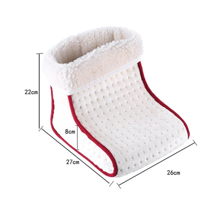 Massaggiatore elettrico Lavabile Cuscino scaldapiedi Scaldapiedi termico 5 modalità di impostazione del calore, Electric Massageer Foot Warmer