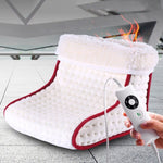 Massaggiatore elettrico Lavabile Cuscino scaldapiedi Scaldapiedi termico 5 modalità di impostazione del calore, Electric Massageer Foot Warmer