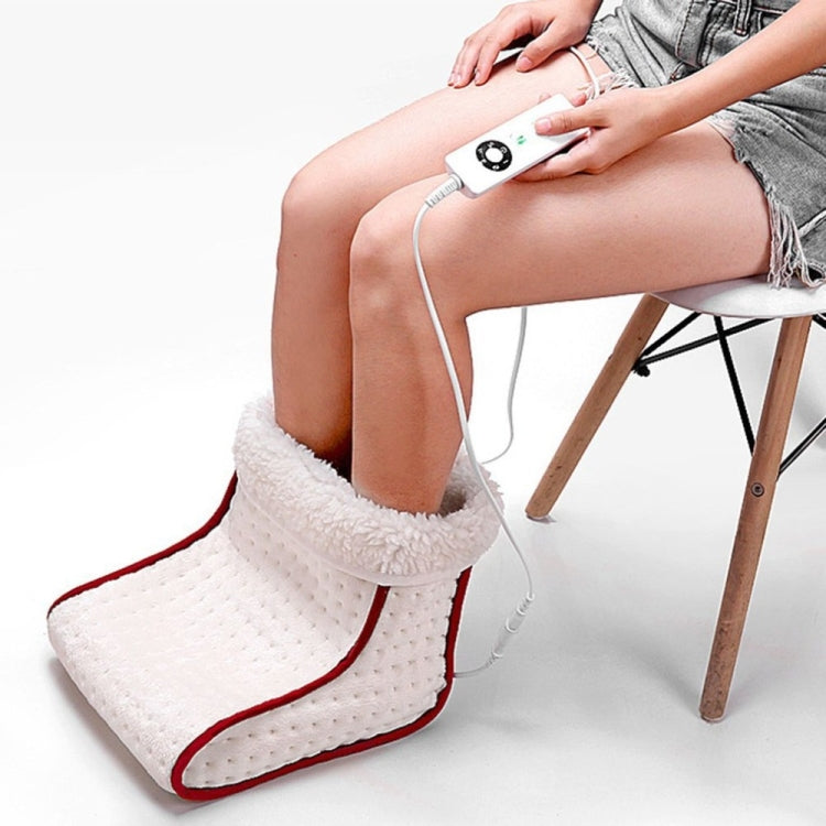 Massaggiatore elettrico Lavabile Cuscino scaldapiedi Scaldapiedi termico 5 modalità di impostazione del calore, Electric Massageer Foot Warmer