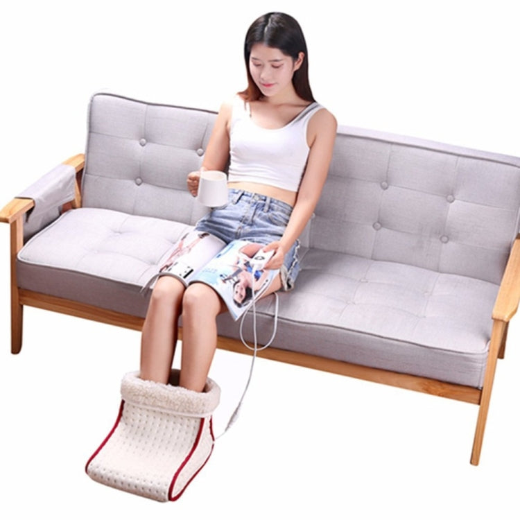 Massaggiatore elettrico Lavabile Cuscino scaldapiedi Scaldapiedi termico 5 modalità di impostazione del calore, Electric Massageer Foot Warmer