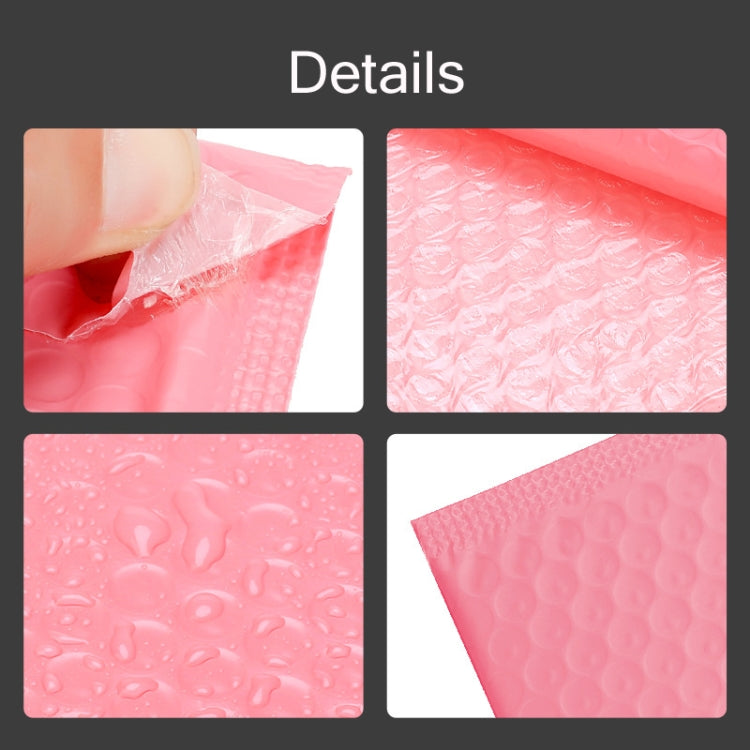 Borsa da imballaggio addensata per imballaggio logistico con pellicola a bolle di coestrusione rosa da 50 pezzi, 25x30cm, 32x38cm, 35x45cm, 35x38cm, 40x45cm, 50x45cm, 23x28cm, 28x35cm, 65x45cm